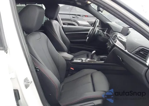 2018 BMW 330I xDrive из США, поврежденный, VIN WBA8K3C57JA023905